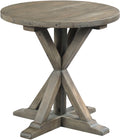 HAMMARY TRESTLE ROUND END TABLE 523918