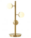 BETHEL BRASS PLATED TABLE LAMP AV72T13BR