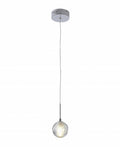 BETHEL CLEAR BUBBLE CRYSTAL SINGLE PENDANT FT65P4C