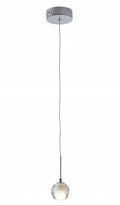 BETHEL CLEAR BUBBLE CRYSTAL SINGLE PENDANT FT66P3C