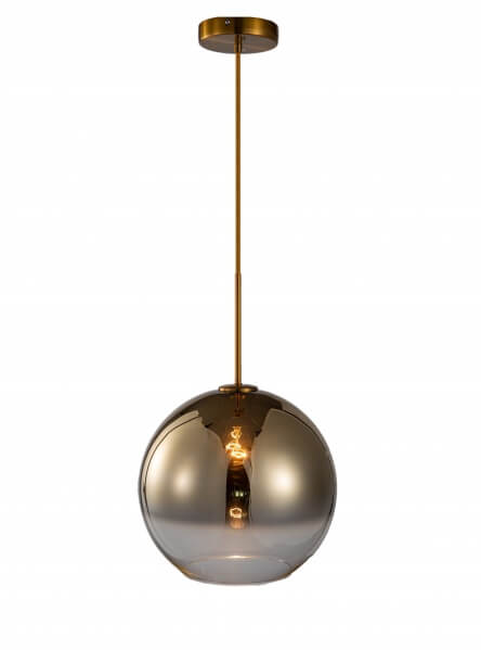 BETHEL BRONZED OMBRE SHADE SINGLE PENDANT GL325P11G