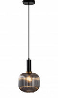 BETHEL SMOKE SHADE SINGLE PENDANT  GL324P7B