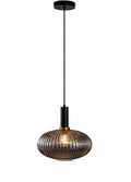 BETHEL SMOKE SHADE SINGLE PENDANT  GL322P11B