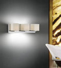 CWI LIGHTING SATIN NICKLE 3-LIGHT WALL SCONCE 5442W20SN