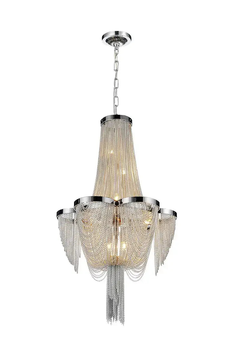 CWI LIGHTING TAYLOR 7-LIGHT PENDANT 5480P14C