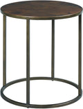 HAMMARY ROUND END TABLE 553918