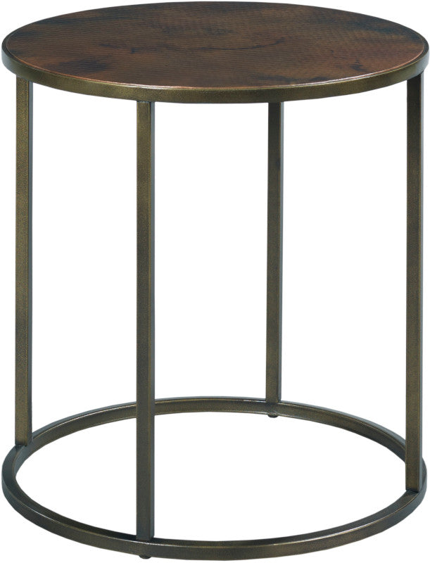 HAMMARY ROUND END TABLE 553918