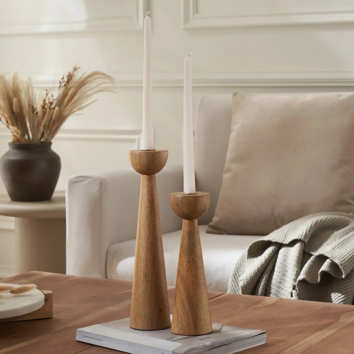 RENWIL LAURIER CANDLE HOLDERS CAN186