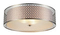 CWI LIGHTING MIKAYLA 5-LIGHT FLUSH MOUNT 5555C22SN