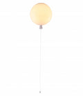 BETHEL WHITE ACRYLIC FLUSH MOUNT BALLOON DLS71FM11W