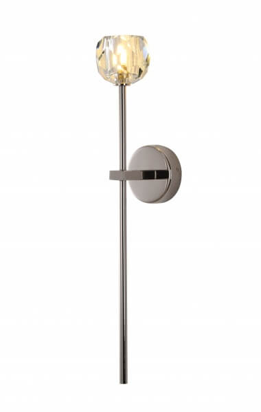 BETHEL POLISHED NICKEL WALL SCONCE BDC01-W