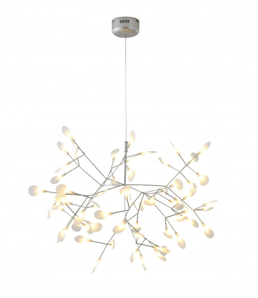 BETHEL LED PETAL CHANDELIER FL02C38SL