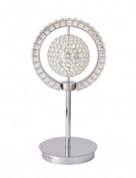 BETHEL LED ORB TABLE LAMP 6430T