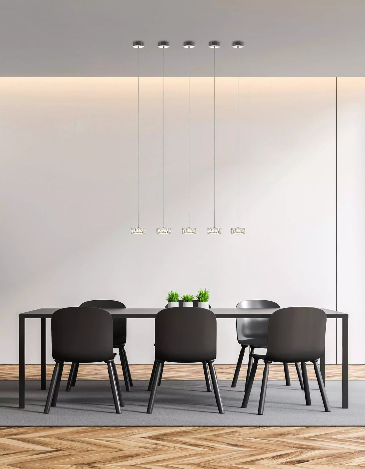 CWI LIGHTING MILAN LED PENDANT 5626P6-1-601