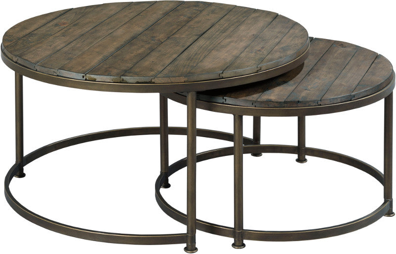 HAMMARY ROUND COFFEE TABLE 563911