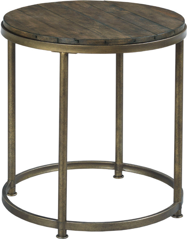 HAMMARY ROUND END TABLE 563918
