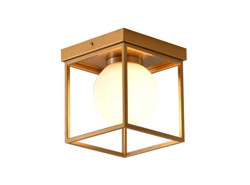 BETHEL SEMI FLUSH MOUNT FT92FM7BR