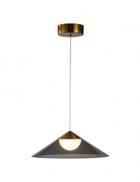 BETHEL GOLD FRAME LED PENDANT GL333P13G