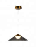 BETHEL GOLD FRAME LED PENDANT GL333P13G