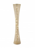 BETHEL CLEAR CRYSTAL BEADED FRAME FLOOR LAMP  ZC01F79G