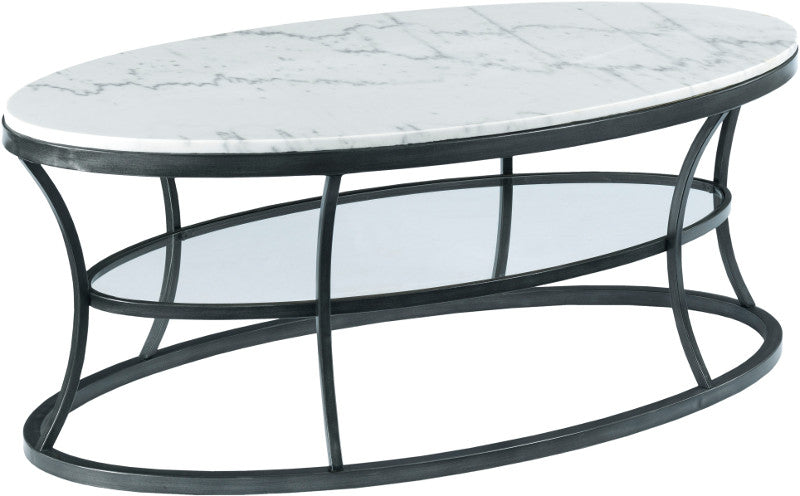 HAMMARY OVAL COFFEE TABLE 576912
