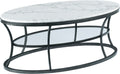 HAMMARY OVAL COFFEE TABLE 576912