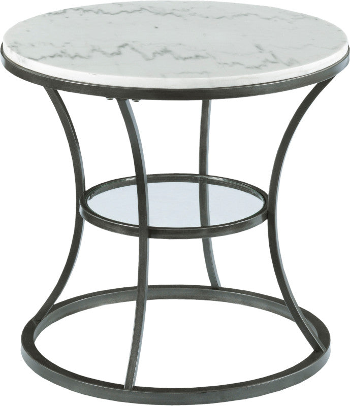 HAMMARY ROUND END TABLE 576918