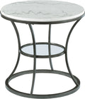 HAMMARY ROUND END TABLE 576918
