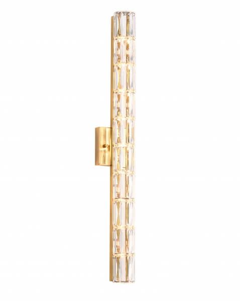 BETHEL GOLD METAL FRAME WALL SCONCE  MBC11031-760G