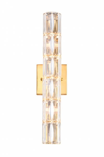 BETHEL GOLD METAL FRAME WALL SCONCE MBC11031-450G