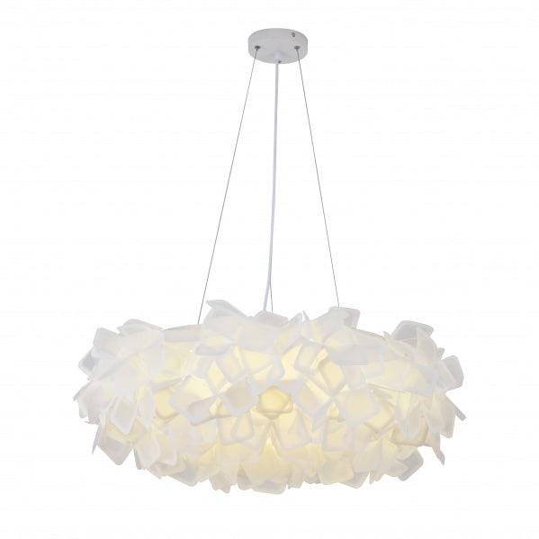 BETHEL ACRYLIC LED CLOUD CHANDELIER DLS99C30W