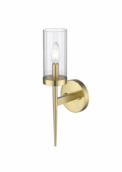 BETHEL GOLD FRAME WALL SCONCE MU27W17G