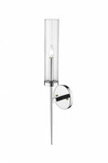 BETHEL CHROME FRAME WALL SCONCE  MU27W30CH