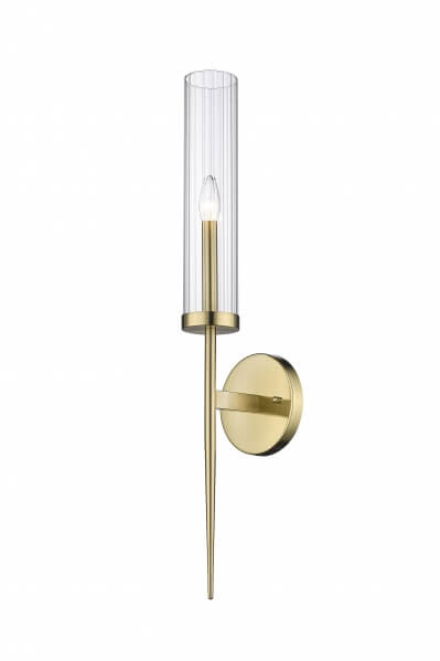 BETHEL GOLD FRAME WALL SCONCE  MU27W30G