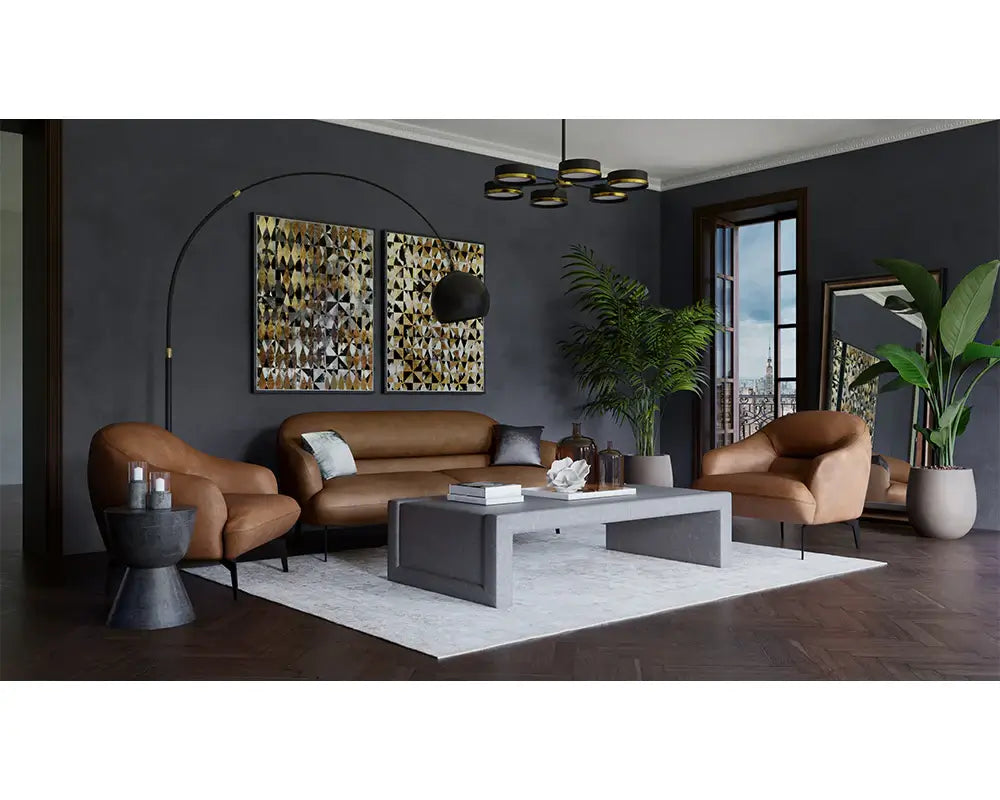 SUNPAN 58018  LOGAN END TABLE