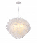 BETHEL WHITE ACRYLIC CHANDELIER DLS102C23G