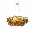 BETHEL SHINY GOLD ACRYLIC LED CHANDELIER DLS107C30G