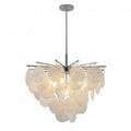 BETHEL CHROME METAL FRAME CHANDELIER TD31C30CH
