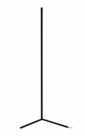 BETHEL MATTE BLACK LED STICK FLOOR LAMP OC54F57B