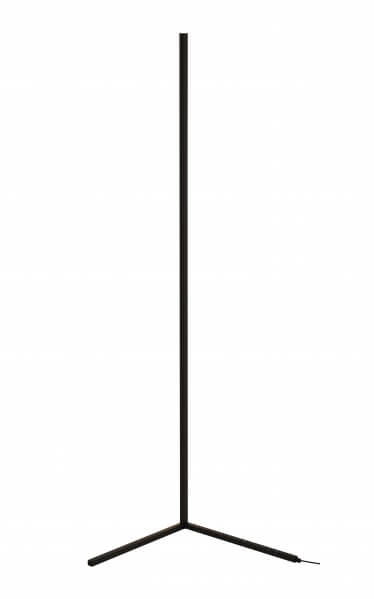 BETHEL MATTE BLACK LED STICK FLOOR LAMP OC54F57B
