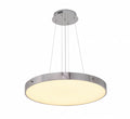 BETHEL CHROME FRAME LED CHANDELIER FT101C24CH