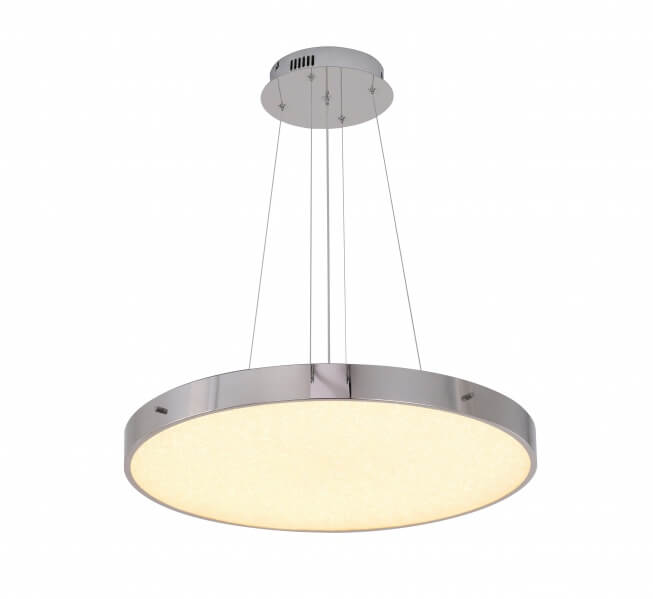BETHEL CHROME FRAME LED CHANDELIER FT101C24CH