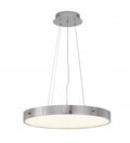 BETHEL CHROME FRAME LED CHANDELIER FT100C20CH