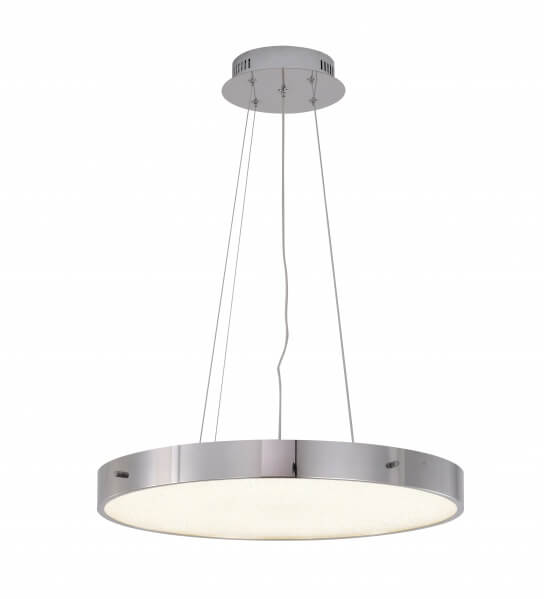 BETHEL CHROME FRAME LED CHANDELIER FT100C20CH