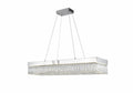 BETHEL LED CHROME LINEAR CHANDELIER FT97C40CH