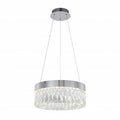 BETHEL  LED CHROME CHANDELIER FT95C16CH