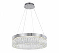 BETHEL LED CHROME CHANDELIER FT94C24CH