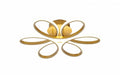 BETHEL BRASS ALUMINUM FRAME LED FLUSH MOUNT  OC11F22BR