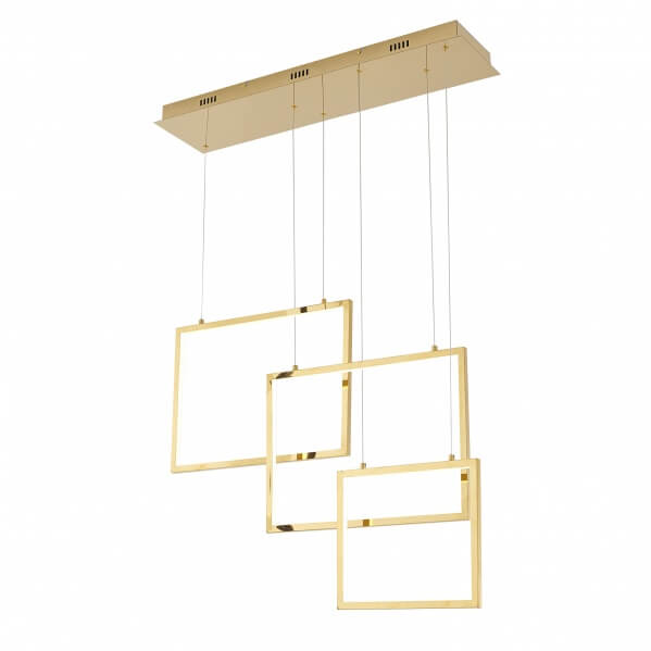 BETHEL LED GOLD LINEAR CHANDELIER TR36GD