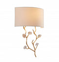 BETHEL GOLD BRANCH WALL SCONCE  LA37W14G